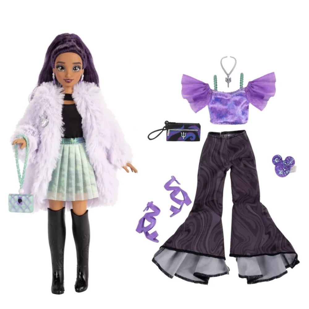 'I 💜 Ursula' - Disney 100 Years Of Wonder Ily 4ever 11.5” Fashion Doll